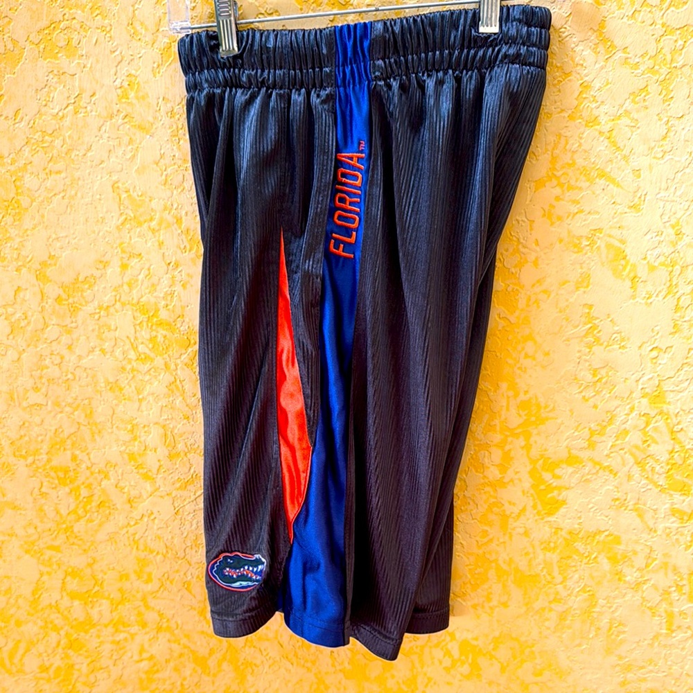 Florida Gators Black, Blue and Orange Athletic Shorts Size Small